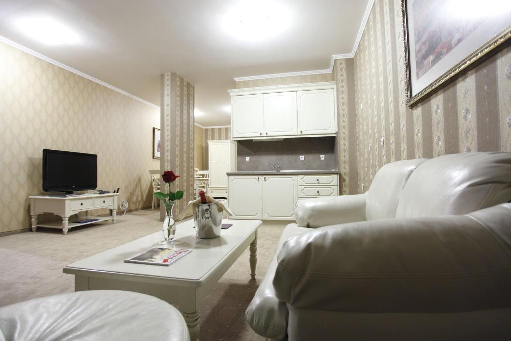 Anastasia Boutique Aparthotel Sofia Chambre photo
