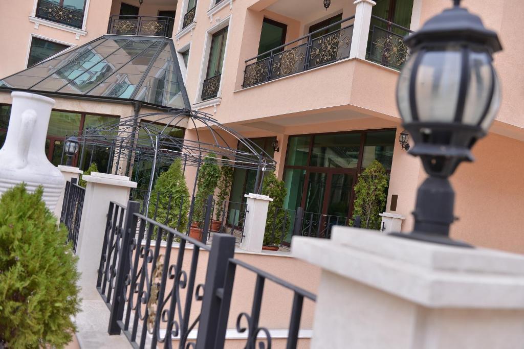 Anastasia Boutique Aparthotel Sofia Extérieur photo