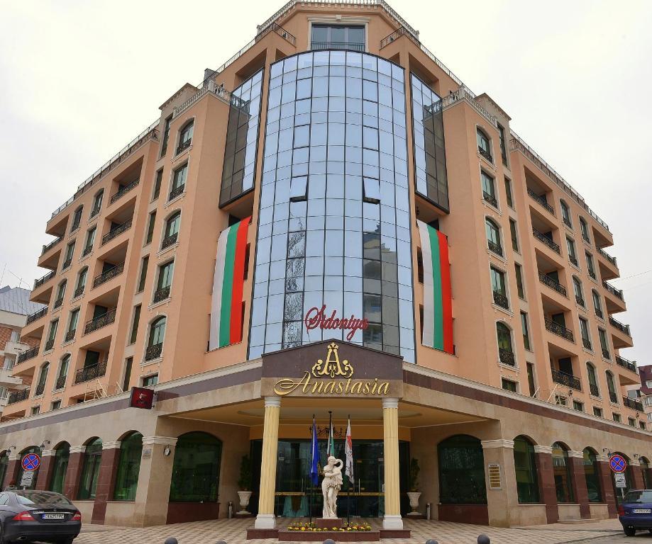 Anastasia Boutique Aparthotel Sofia Extérieur photo