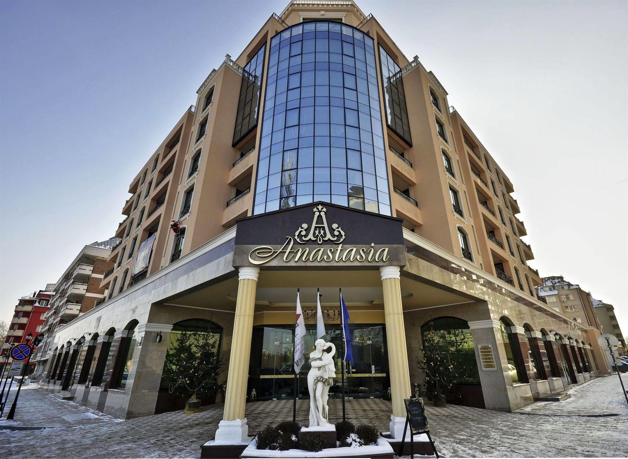Anastasia Boutique Aparthotel Sofia Extérieur photo